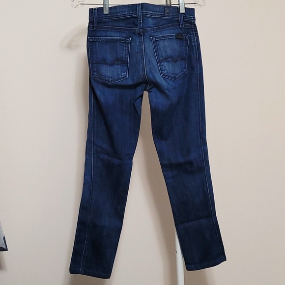 7 for all Mankind Roxanne Jeans 25 - Picture 2 of 3